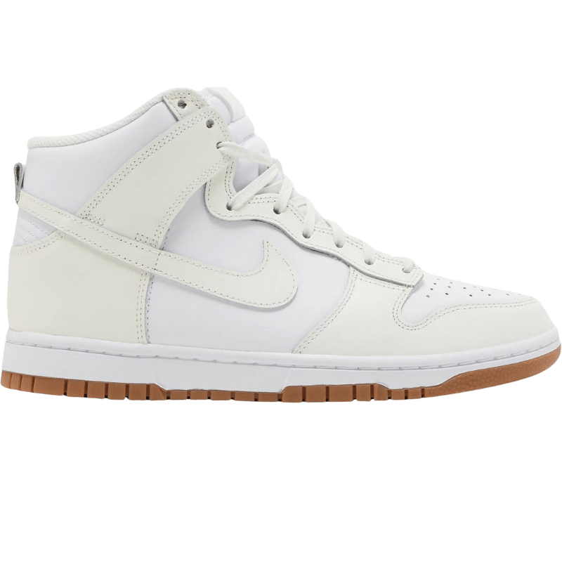 Nike Dunk High Sail Gum (Women's)