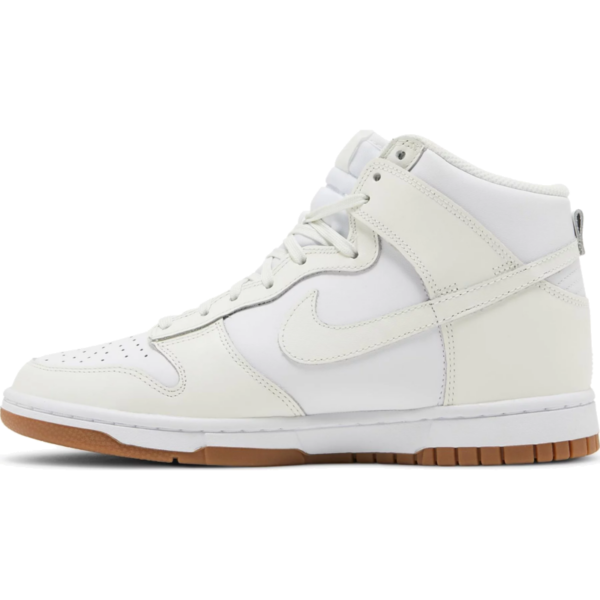 Nike Dunk High Sail Gum (Women's)