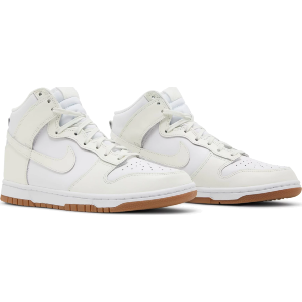 Nike Dunk High Sail Gum (Women's)