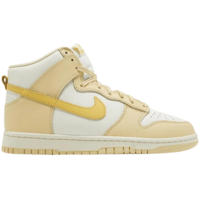 Nike Dunk High Pale Vanilla Topaz Gold (Women's)