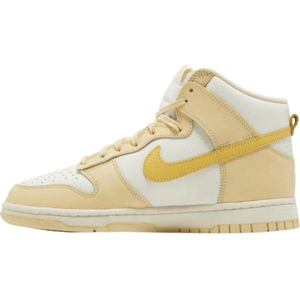 Nike Dunk High Pale Vanilla Topaz Gold (Women's)