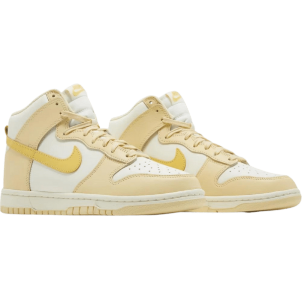 Nike Dunk High Pale Vanilla Topaz Gold (Women's)