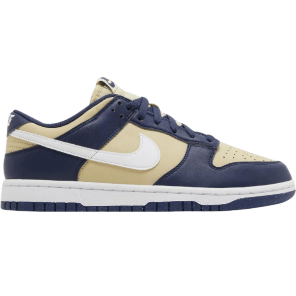 Nike Dunk Low Next Nature Midnight Navy Gold (Women's)