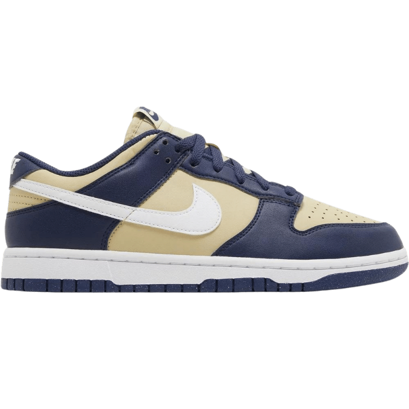 Nike Dunk Low Next Nature Midnight Navy Gold (Women's)