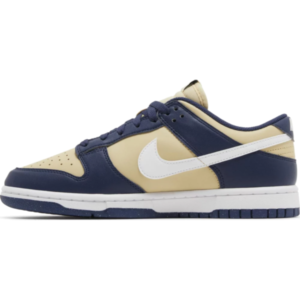 Nike Dunk Low Next Nature Midnight Navy Gold (Women's)