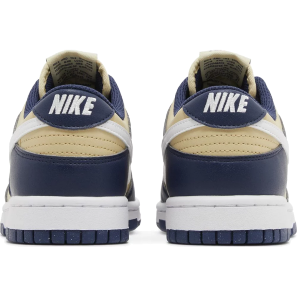 Nike Dunk Low Next Nature Midnight Navy Gold (Women's)