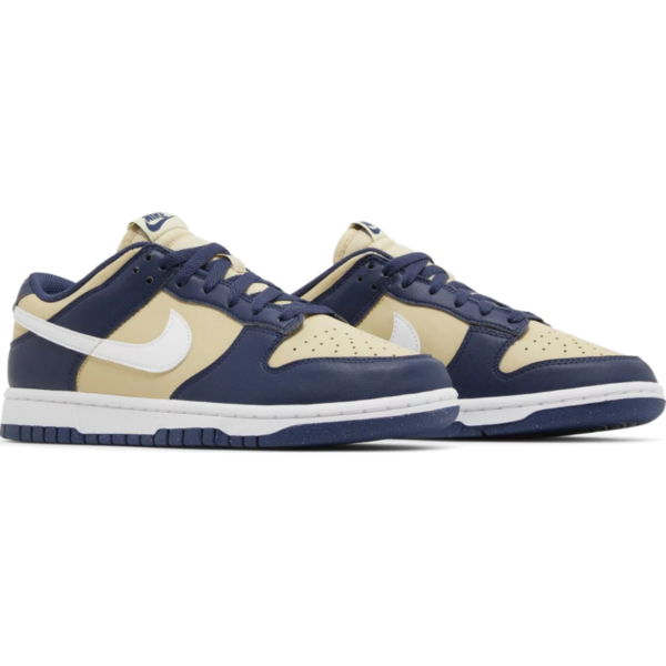 Nike Dunk Low Next Nature Midnight Navy Gold (Women's)