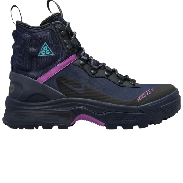 Nike ACG Air Zoom Gaiadome Gore-Tex Obsidian Hyper Violet