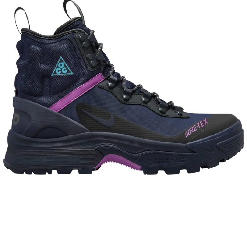 Nike ACG Air Zoom Gaiadome Gore-Tex Obsidian Hyper Violet