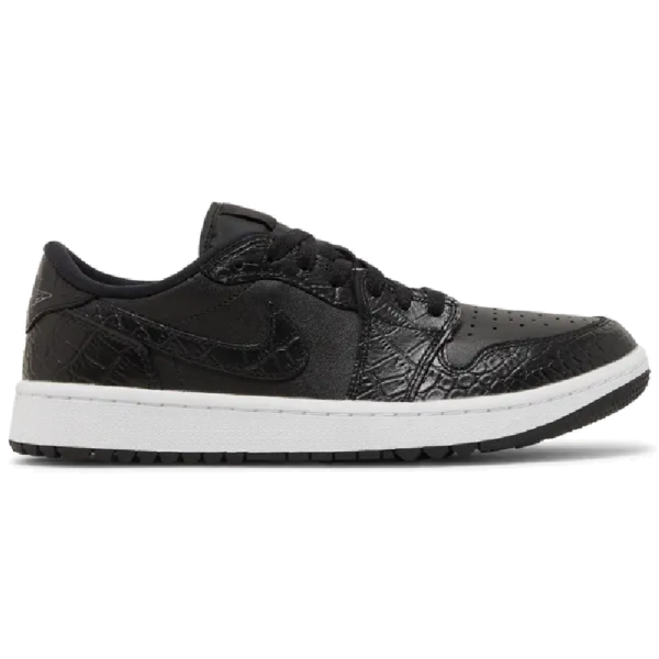 Jordan 1 Retro Low Golf Black Croc