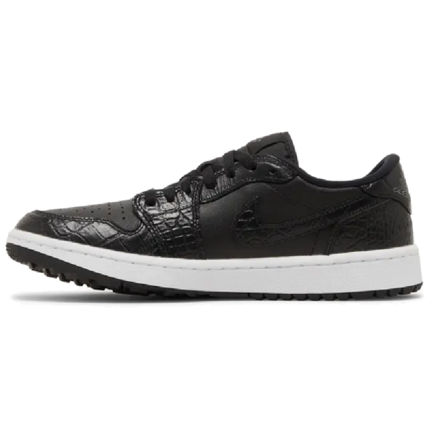 Jordan 1 Retro Low Golf Black Croc