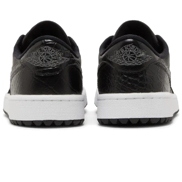 Jordan 1 Retro Low Golf Black Croc