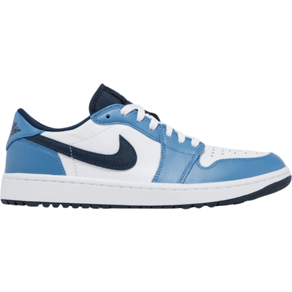 Jordan 1 Low Golf White Aegean Storm