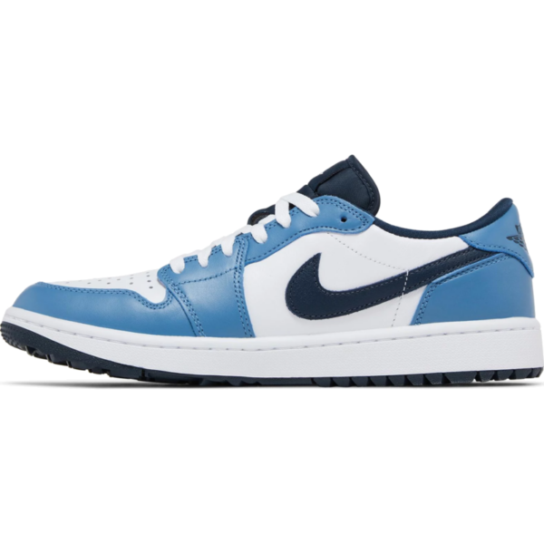 Jordan 1 Low Golf White Aegean Storm