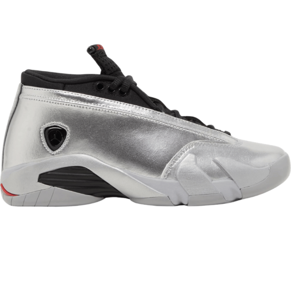 Jordan 14 Retro Metallic Silver (Women's)