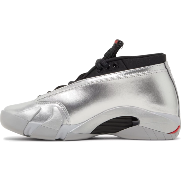 Jordan 14 Retro Metallic Silver (Women's)