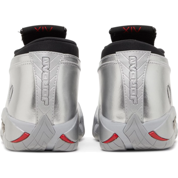 Jordan 14 Retro Metallic Silver (Women's)