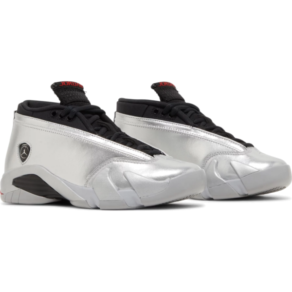 Jordan 14 Retro Metallic Silver (Women's)