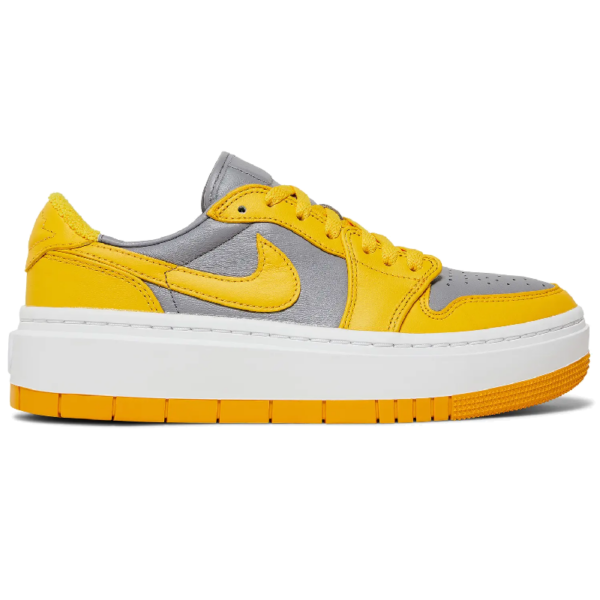 Jordan 1 Elevate Low Varsity Maize Cement (Women's)