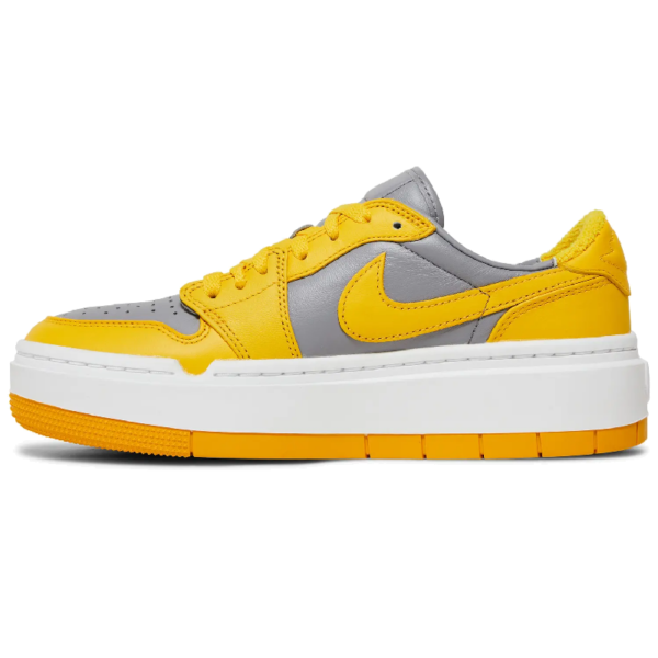 Jordan 1 Elevate Low Varsity Maize Cement (Women's)