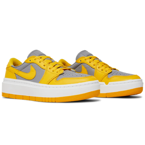 Jordan 1 Elevate Low Varsity Maize Cement (Women's)