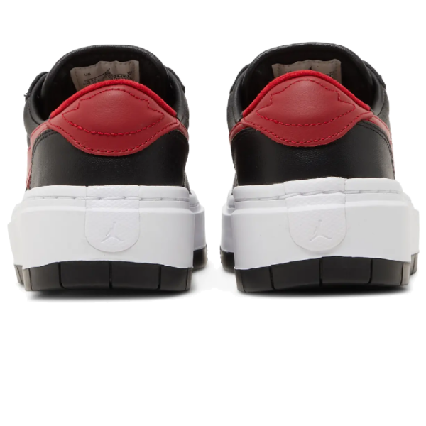 Jordan 1 Elevate Low Black Gym Red White (Women's)