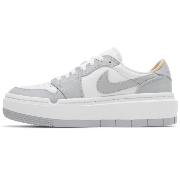 Jordan 1 Elevate Low Wolf Grey (Women's) - Image 2