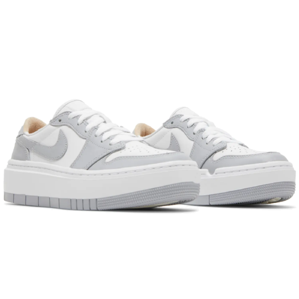 Jordan 1 Elevate Low Wolf Grey (Women's) - Image 5