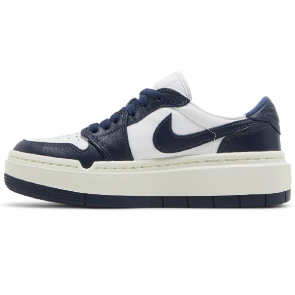 Jordan 1 Elevate Low Midnight Navy (Women's) - Image 2