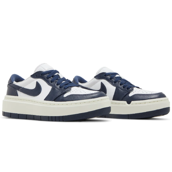 Jordan 1 Elevate Low Midnight Navy (Women's) - Image 5