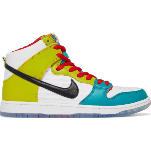 Nike SB Dunk High Pro froSkate All Love
