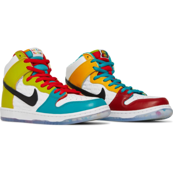 Nike SB Dunk High Pro froSkate All Love