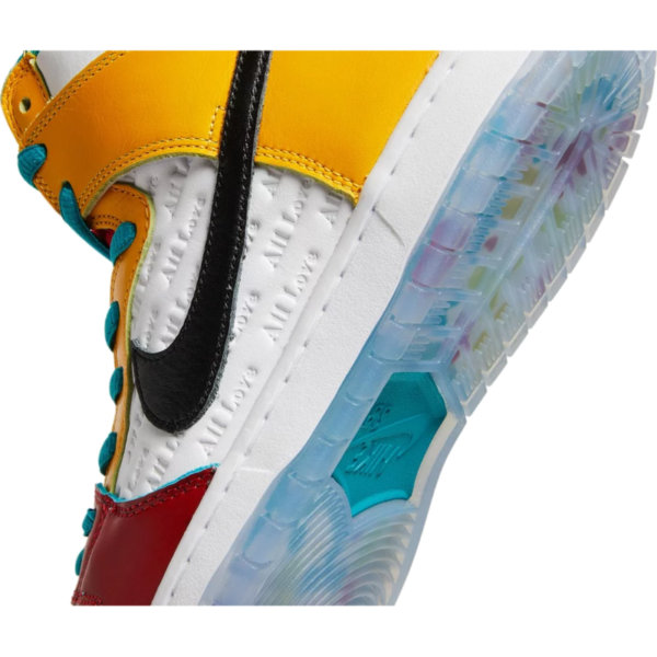 Nike SB Dunk High Pro froSkate All Love