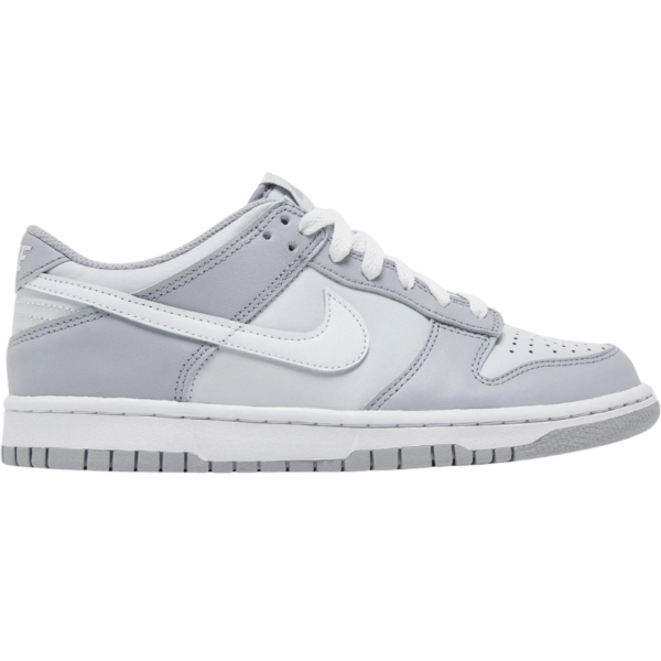 Nike Dunk Low Two-Toned Grey (GS)