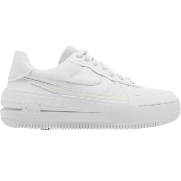 Nike Air Force 1 PLT.AF.ORM Triple White (Women's)