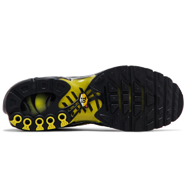 Nike Air Max Plus Black Opti Yellow