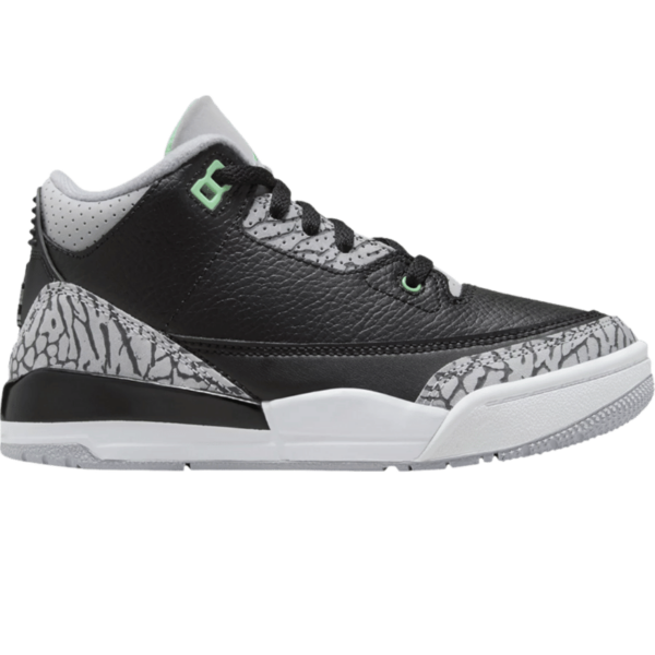 Jordan 3 Retro Green Glow (PS)