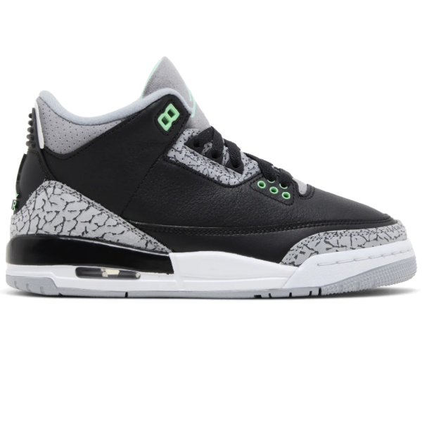 Jordan 3 Retro Green Glow (GS)