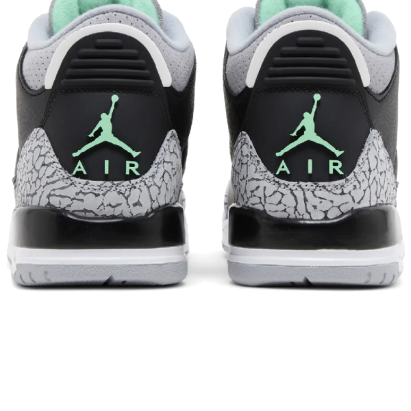 Jordan 3 Retro Green Glow (GS)