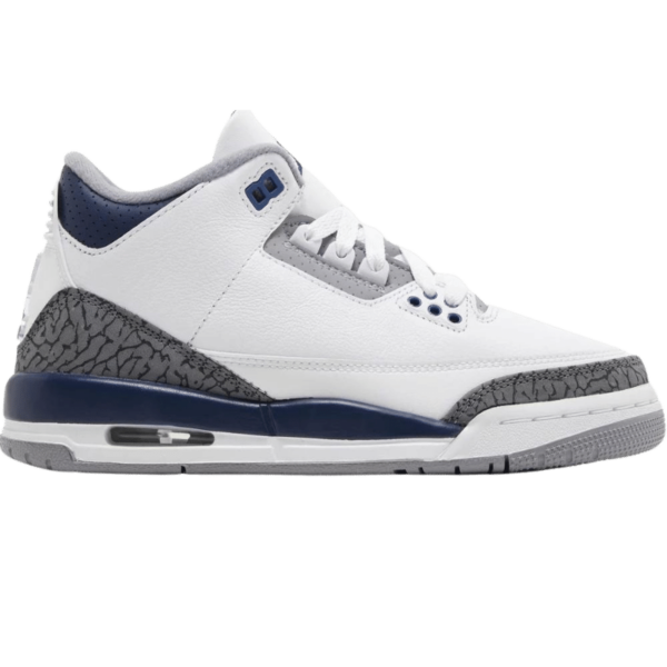 Jordan 3 Retro Midnight Navy (GS)