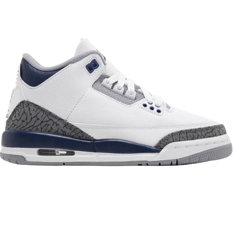 Jordan 3 Retro Midnight Navy (GS)