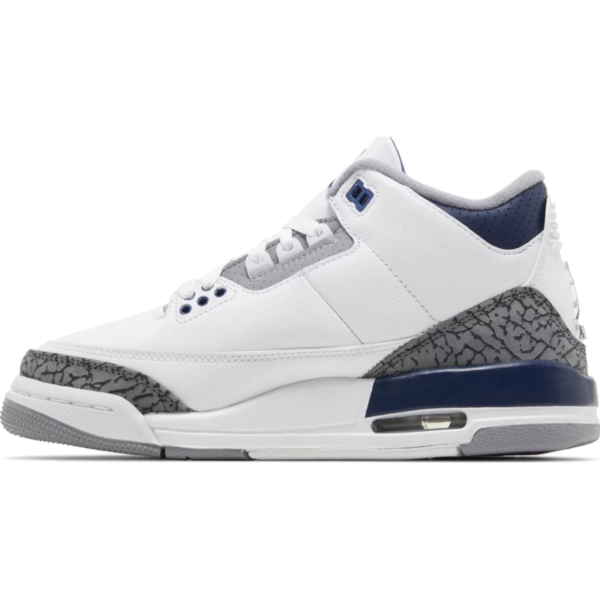 Jordan 3 Retro Midnight Navy (GS)