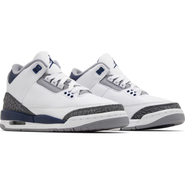 Jordan 3 Retro Midnight Navy (GS)