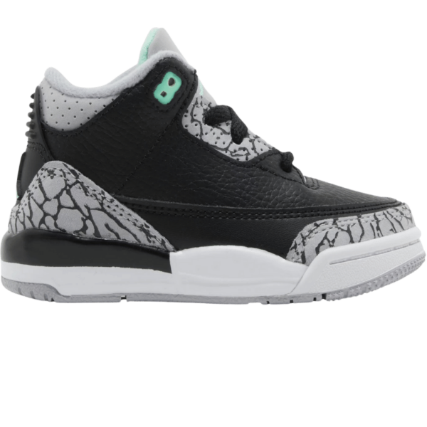 Jordan 3 Retro Green Glow (TD)