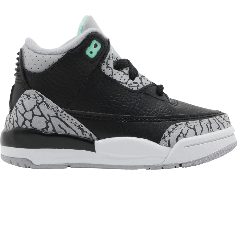 Jordan 3 Retro Green Glow (TD)