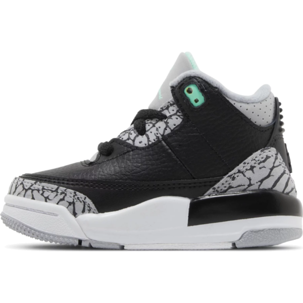 Jordan 3 Retro Green Glow (TD)