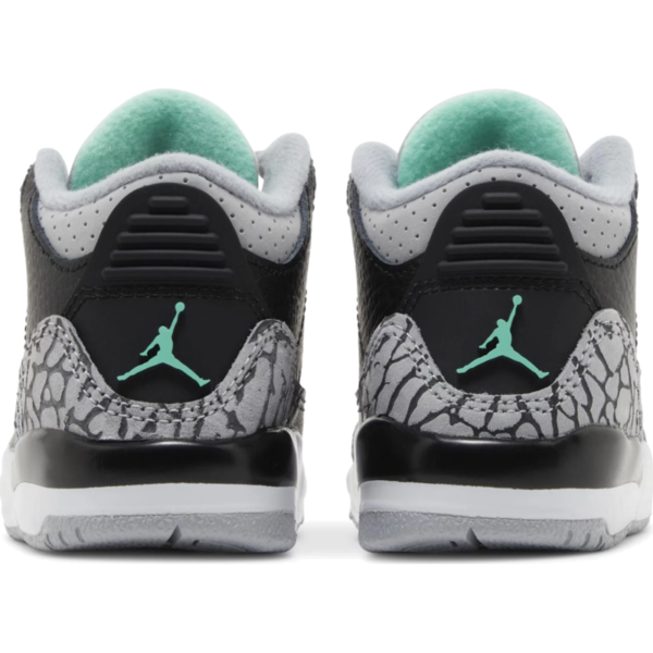 Jordan 3 Retro Green Glow (TD)