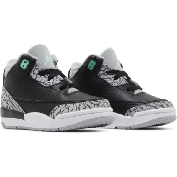 Jordan 3 Retro Green Glow (TD)