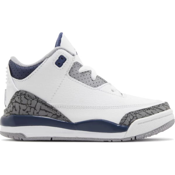 Jordan 3 Retro Midnight Navy (TD)