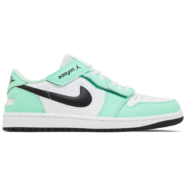 Jordan 1 Low Flyease Green Glow